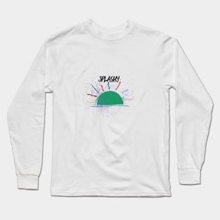 Splash Long Sleeve T-Shirt